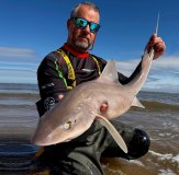 Team Vass 700 heavy duty chest wader sea fishing