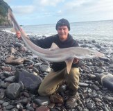 Vass Culture Hoody . Colour Black. Sea Fishing