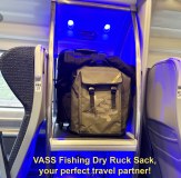 Vass Fishing Waterproof Ruck Sack