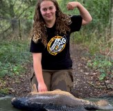 Vass Fishing Culture Printed T Shirt Carp Angling Sophie 1