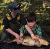 Vass Junior childrens Chest Wader Carp Fishing