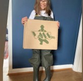 Vass Junior Kids Fishing Waders Young Anglers 0906