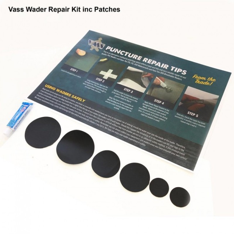Wader Repair Kit