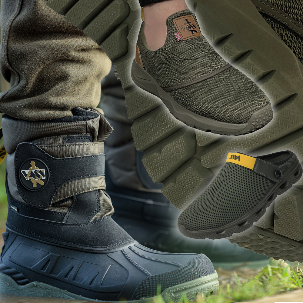 Vass Fishing Boots & Footwear