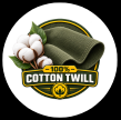 100 Percent Cotton Twill