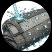 50000mm Waterproof Rating