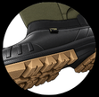 Hard Wearing Anti slip Sole