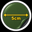 Large Patches 5cm