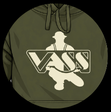 Large Vass Print on Front