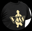 Large Vass Print on Front