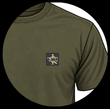 Rubber Badge Left Hand Breast