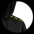 Yellow Vass Shoulder Print