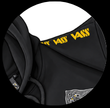 Yellow Vass Shoulder Print
