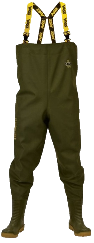 Total Carp Review - Vass-Tex 3300 Breathable Chest Waders