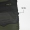 Vass All Season Fishing Boot in Black & Green