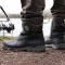 Vass All Season Fishing Boot in Black & Green