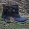 Vass All Season Fishing Boot in Black & Green