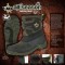 Vass All Season Fishing Boot in Black & Green
