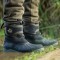 Vass All Season Fishing Boot in Black & Green