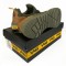 Vass Easy Stretch Fishing Trainers in Khaki Green