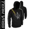Team Vass Printed Hoody - Black Edition - with Vass Printed Strap