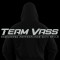 Team Vass Printed Hoody - Black Edition - with Vass Printed Strap