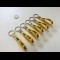 Vass Keyring Loop Yellow