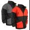 Team Vass 175 Winter Lined Waterproof Jacket - Red/Black & Grey/Black