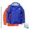 Vass-Tex 550 Extreme Waterproof Jacket - Orange/Green/Blue