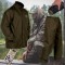 Vass-Tex Lightweight Waterproof Packaway Jacket & Trouser Set - Khaki