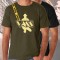 Vass Printed Fishing T-shirt - With Printed Vass Strap