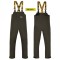 Team Vass 175 Unlined Waterproof Bib & Brace - Khaki - Edition 4