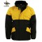 Team Vass 350 Winter Lined Waterproof Jacket - Black/Yellow