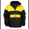 Team Vass 350 Winter Lined Waterproof Smock - Black/Yellow