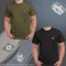 Vass Fishing T-Shirt - Rubber badge Edition