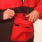 Team Vass 175 Unlined Waterproof Smock - Red/Black & Grey/Black