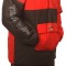 Team Vass 175 Unlined Waterproof Smock - Red/Black & Grey/Black