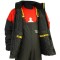 Team Vass 175 Winter Lined Waterproof Jacket - Red/Black & Grey/Black