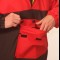 Team Vass 175 Winter Lined Waterproof Smock - Red/Black & Grey/Black