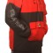 Team Vass 175 Winter Lined Waterproof Smock - Red/Black & Grey/Black