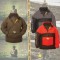 Team Vass 175 Winter Lined Waterproof Smock - Red/Black & Grey/Black