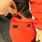Team Vass 175 Winter Lined Waterproof Jacket - Red/Black & Grey/Black