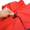 Team Vass 175 Unlined Waterproof Smock - Red/Black & Grey/Black