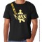 Vass Printed Fishing T-shirt - With Printed Vass Strap