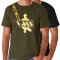 Vass Printed Fishing T-shirt - With Printed Vass Strap