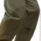 Team Vass 175 Unlined Waterproof Bib & Brace - Khaki - Edition 4