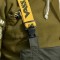 Team Vass 175 Unlined Waterproof Bib & Brace - Khaki - Edition 4