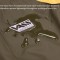 Team Vass 175 Unlined Waterproof Bib & Brace - Khaki - Edition 4