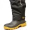 Team Vass 175 Unlined Waterproof Bib & Brace - Black - Edition 4