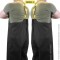 Team Vass 175 Winter Lined Waterproof Bib & Brace - Black